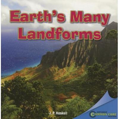 Earth's Many Landforms, Taschenbuch von J. P. Haskell, Rosen Publishing Group, Inc, 978-1-4488-9052-1