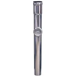 X Standrohr mit Reinigung DN 100, 1000mm, rund