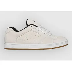 Es Accel Skateschuhe white / black / white Gr. 11.0