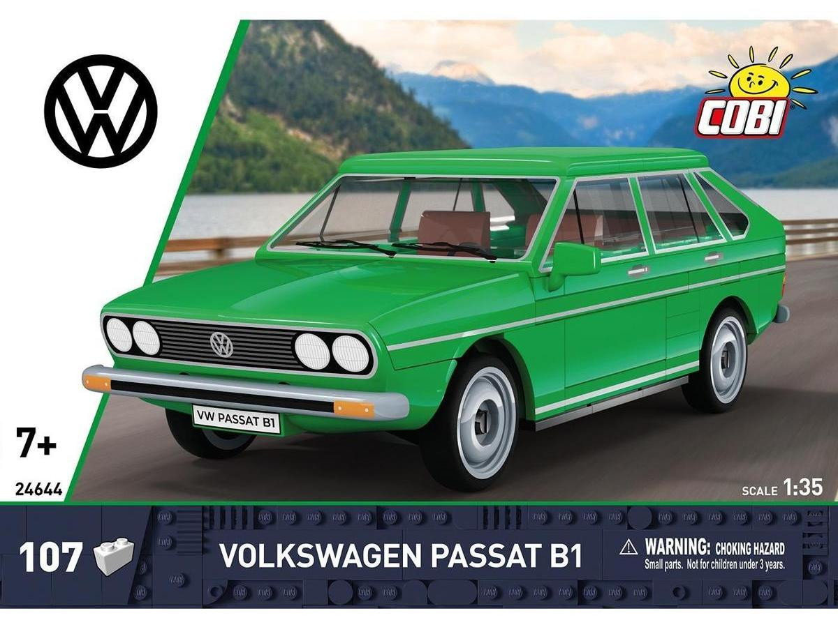 Cobi Volkswagen Passat B1 schaalmodel groen 1:35