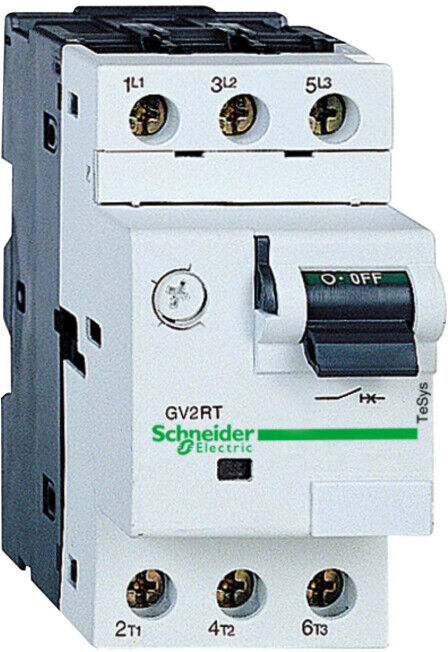 Schneider Electric Disjoncteur 0,40A GV2RT03 (GV2RT03)