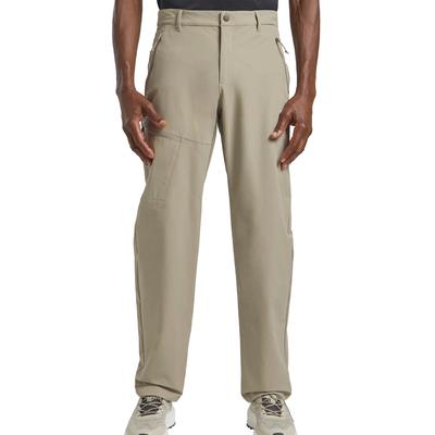 Trekkinghose JACK WOLFSKIN "PICO TRAIL PANTS M", Herren, Gr. 46, Normalgrößen, beige (stone), Obermaterial: 100% Polyester. Futter: 100% Polyester, Hosen Trekkinghose, Trekkinghose, strapazierfähig, atmungsaktiv und winddicht
