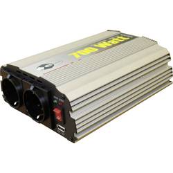 e-ast Wechselrichter CL700-D-12 700 W 12 V/DC - 230 V/AC, 5 V/DC 777-070-12-D-D