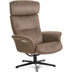 Conform Sessel Master Stoff Grau Taupe
