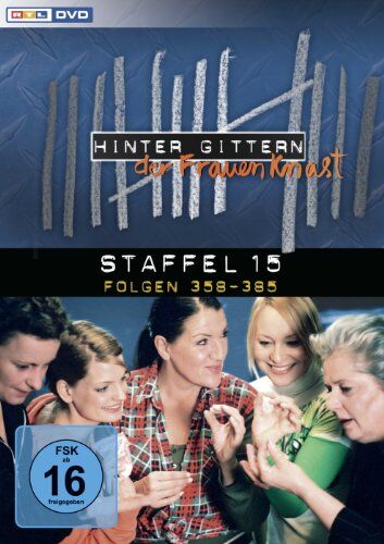 Barbara Freier - Hinter Gittern - Staffel 15 [6 DVDs] - Preis vom 13.10.2026 11:25:28 h