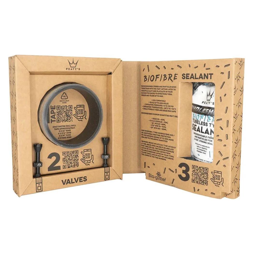 Peaty's Conversion Kit (PCK-HB2-R27-V42)