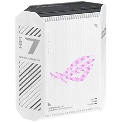 ASUS GS-BE7200 WLAN-Router 2.5 Gigabit Ethernet Dual-Band (2,4 GHz/5 GHz) Weiß, Schwarz