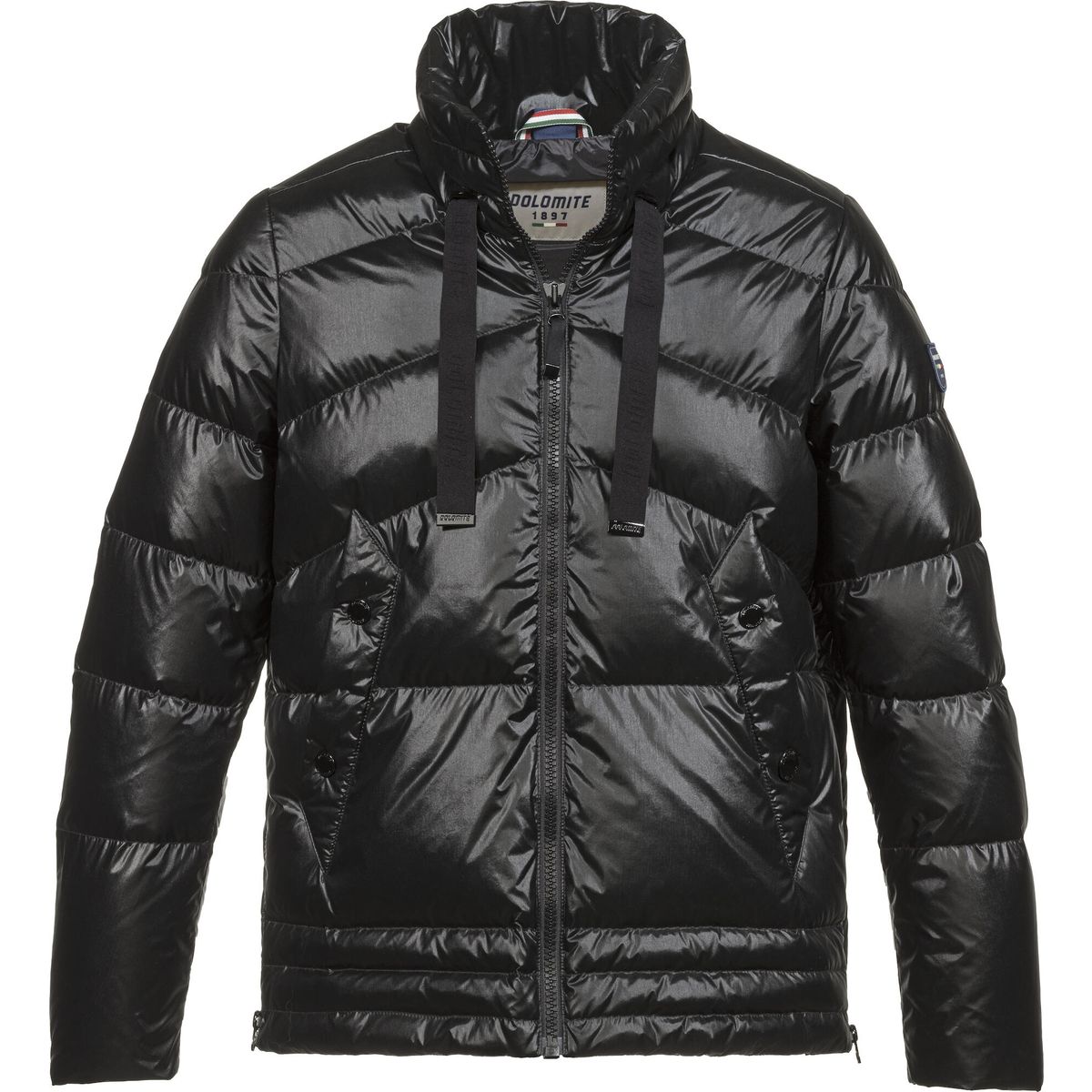 Dolomite Jacket W's Corvara Metallic black (0119) S 2920760119004