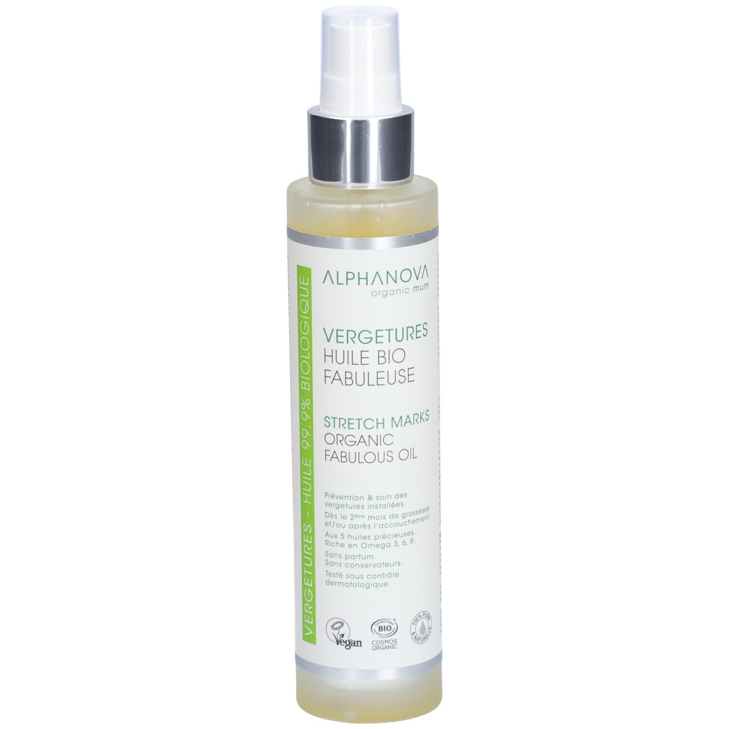 Alphanova HLE Verg BIO Fabule100Ml 100 ml Ätherisches Öl