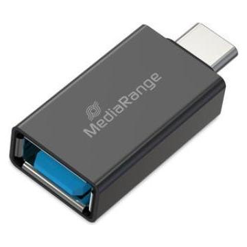 MediaRange ADAPTER USB-A TO USB-C/MRCS216 (USB-A, USB-C) (MRCS216)