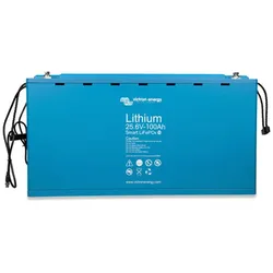 Victron LiFePO4 25,6/100 Smart Batterie 25,6V 100Ah 2560Wh - 0% MwST. (Angebot gemäß §12 USt Gesetz.)