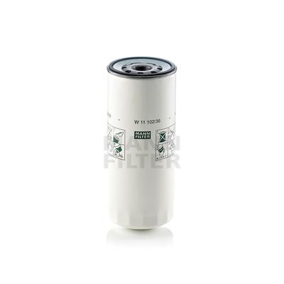 MANN-FILTER Ölfilter VOLVO,ERF W 11 102/36 98869300,4666341,85114049 Motorölfilter,Filter für Öl 0007983040,8000239,6439392,6439393,55072766,W1250599