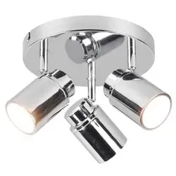 Trio Strahler Angelo Alu, Eisen, Stahl & Metall Silber Chrom