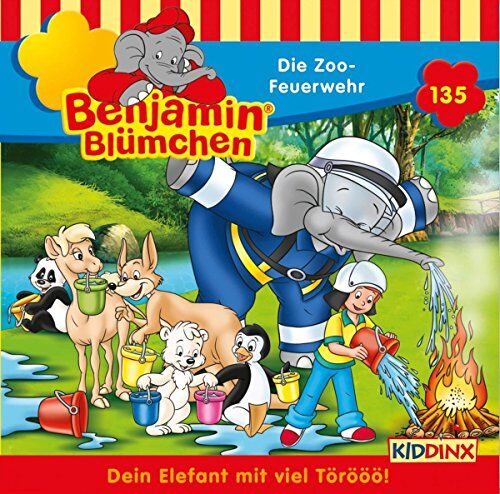Benjamin Blümchen - Folge 135: Die Zoo-Feuerwehr - Preis vom 11.10.2026 03:10:56 h