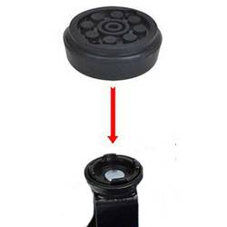 IWH 39mm 2to Gummi-Auflage 120074