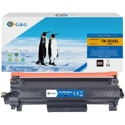 G&G Toner ersetzt Brother TN2510XXL