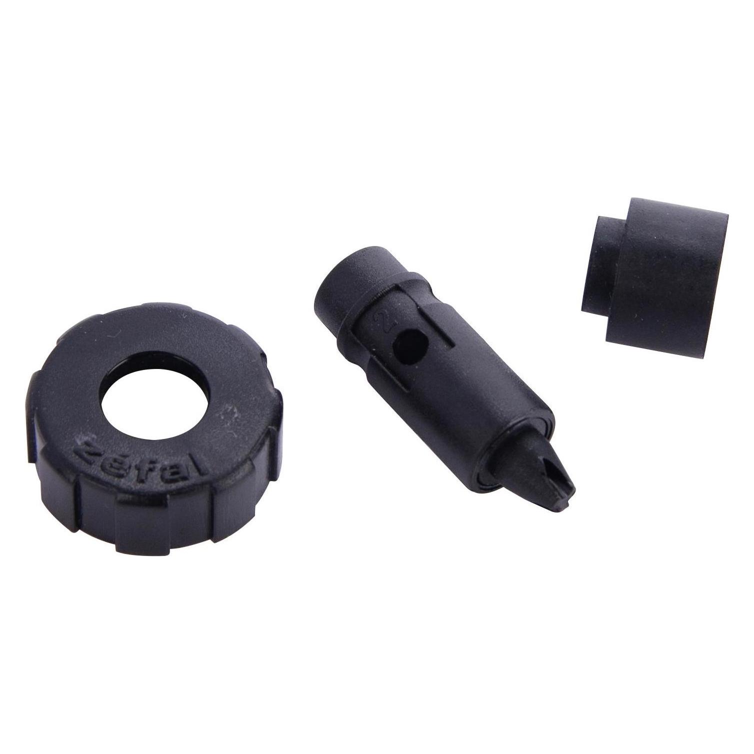 Zefal REPARATURKIT MINI JET + REV 88. (Ersatzteil Handpumpe) (0889)