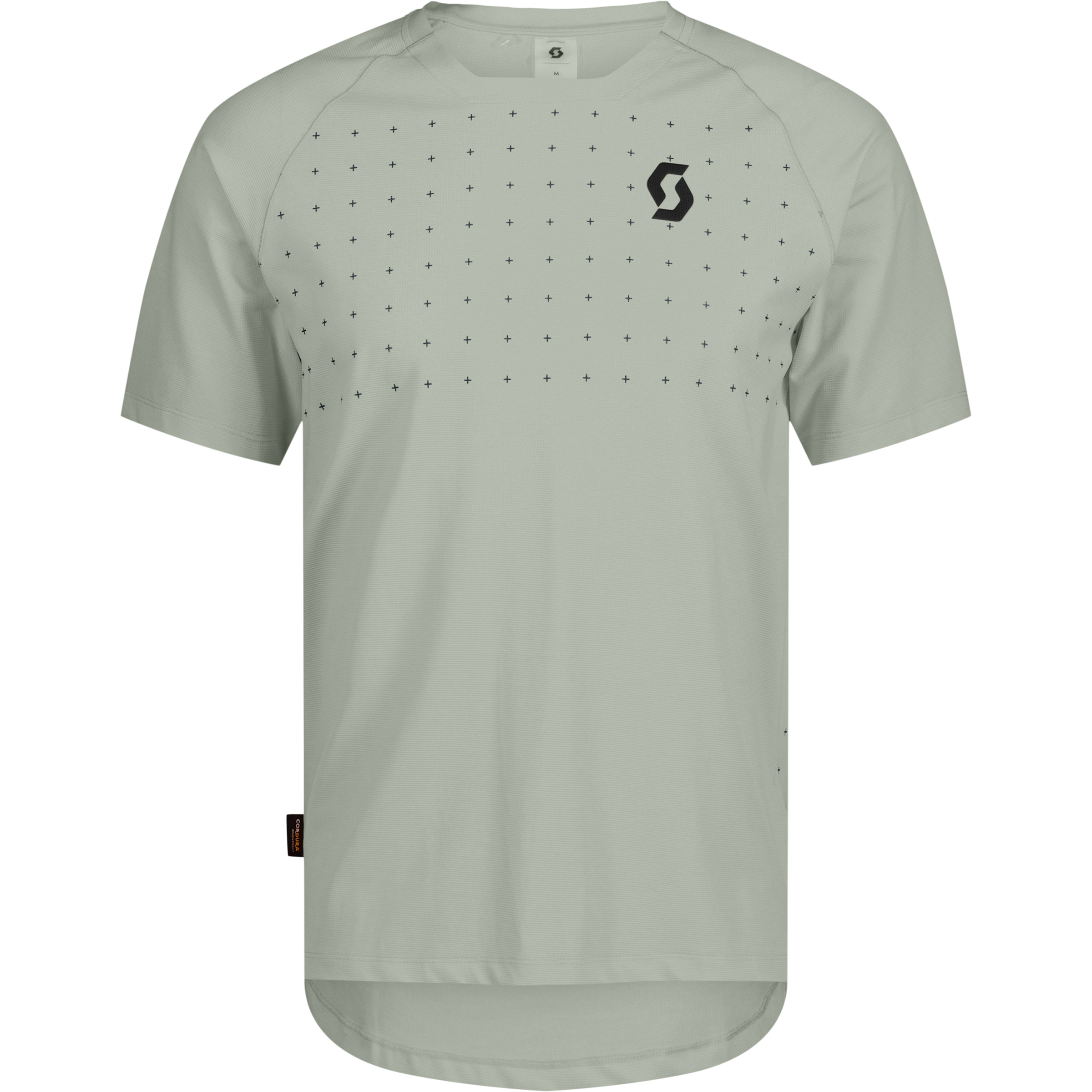 Scott Trail Vertic Pro SS Trikot Herren Radtrikots grau Größe S Mountainbike Elastisch