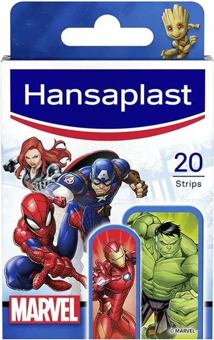 Hansaplast Pflaster Disney MARVEL 48774 bunt, 20 St.