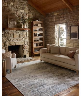 Alexander Home Tilson Geometric Modern Area Rug