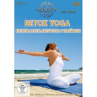 Detox Yoga - Entschlacken,entgiften & verjüngen - , DVD, 4029378100101