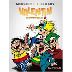 Valentin Gesamtausgabe 1, Comics + Manga von Rene Goscinny, Jean Tabary