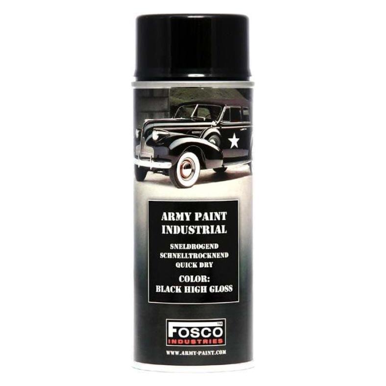 Fosco Industries Camouflage Paint Black High Gloss (62758621)