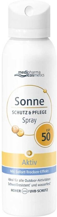 Sonne Schutz & Pflege Aktiv Aerosol-Spray LSF 50