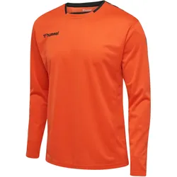hummel Authentic Polyester langarm Trikot Kinder fire red 152