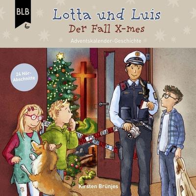 Lotta und Luis und der Fall X-Mes - Kirsten Brünjes, Audio, 4066338325037