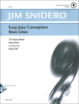 Advance Music Easy Jazz Conception Bass Line