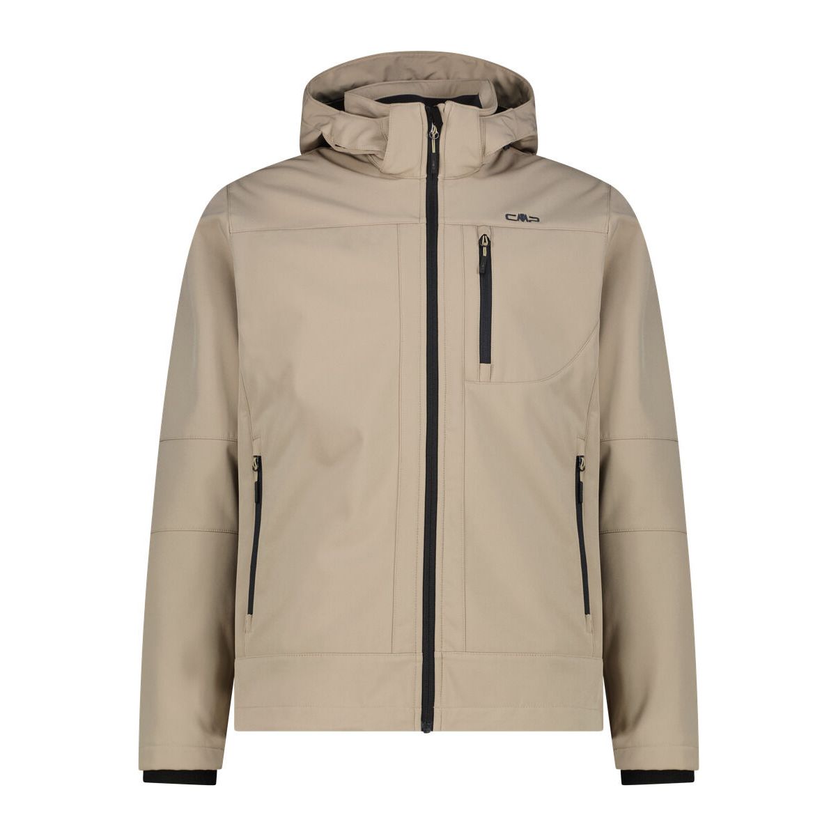 CMP MAN Jacket DET. Hood teak (P719) 46 3A01787N-P719-46