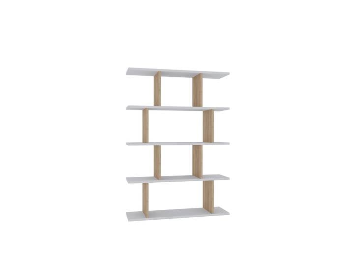 Bibliothèque en bois Harmon - 90 x 25 x 127 cm - Blanc