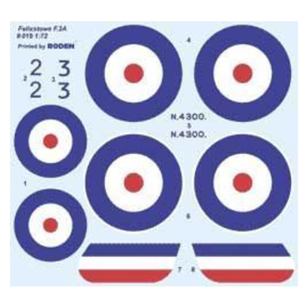 Roden Felixstowe F.2A early Version (23797010)