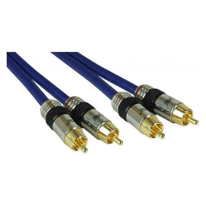 InLine Cinch Kabel AUDIO (7 m, Cinch Kabel) (89707P)