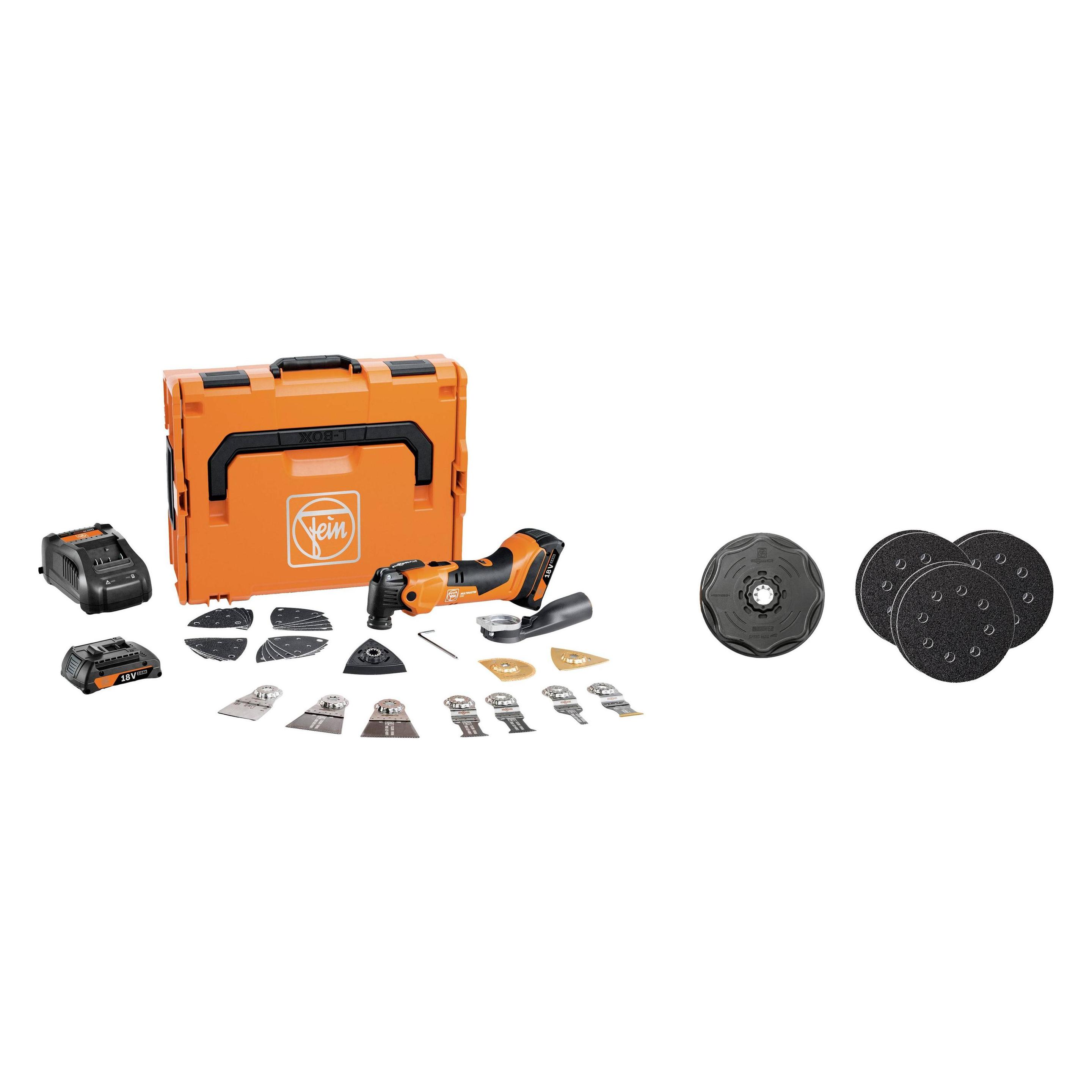 Fein AMM 500 Plus CE-Set (Oszillationswerkzeug) (71293868000)