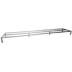 Metallgestell Flipp Metall Silber Chrom 200 cm