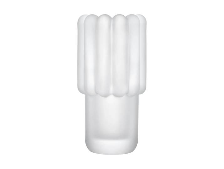 Tom Dixon Press Medium Vase Frosted