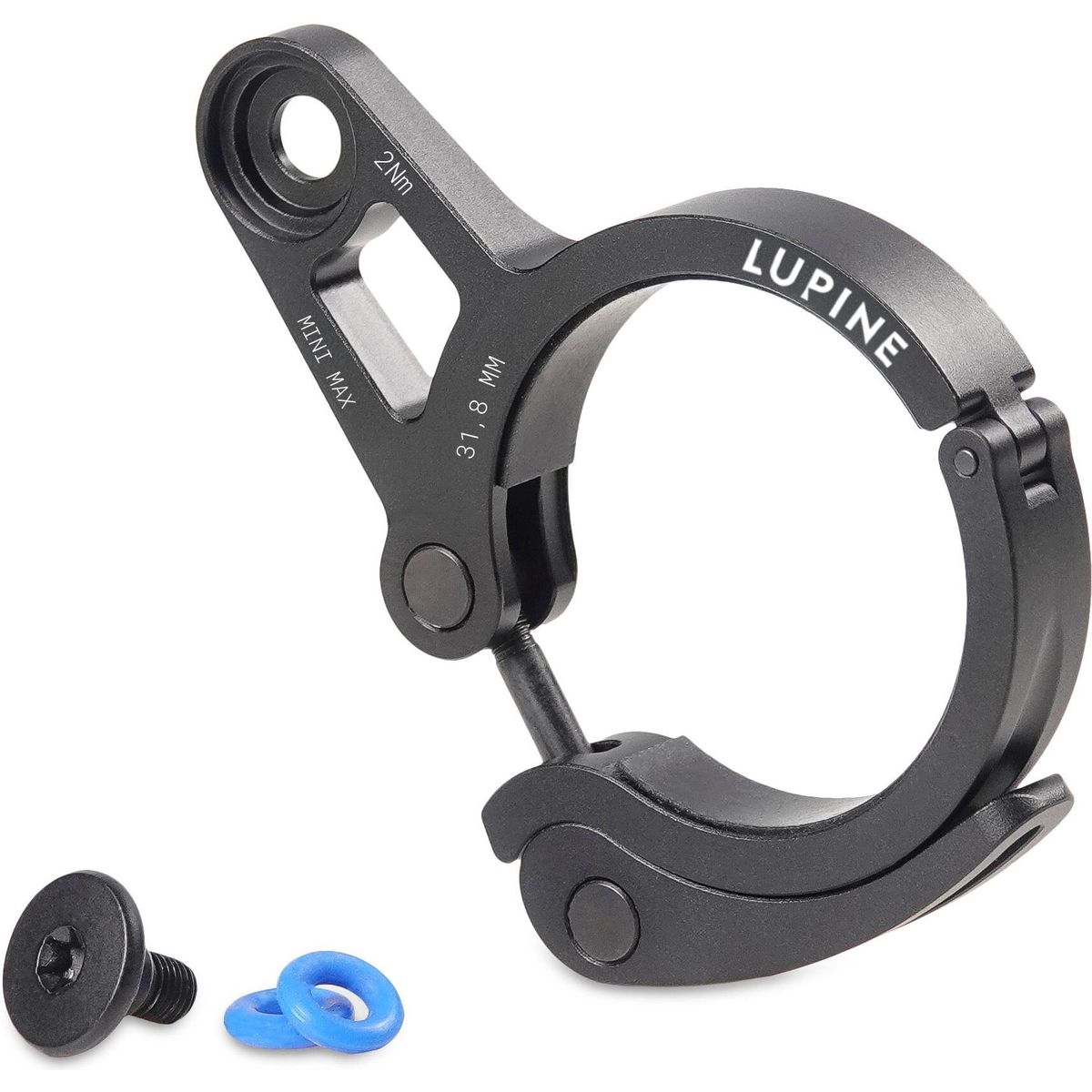 Lupine SL Minimax AF Schnellspanner 31.8 mm neutral Onesize 8331X-Onesize