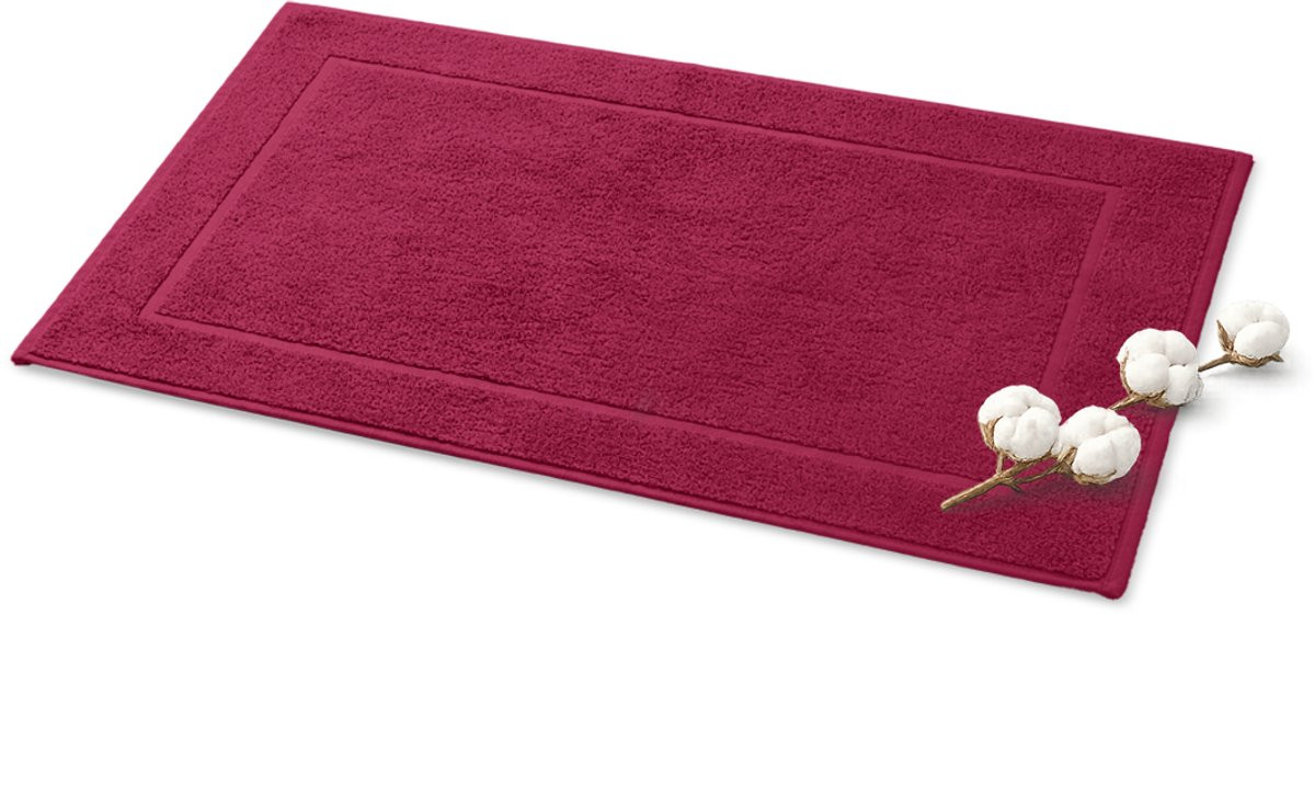 Miss Towels Hotel Badmat - Fuchsia - 50 x 80 cm