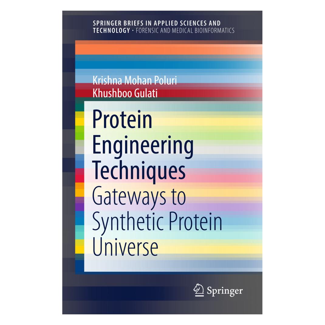 Springer Protein Engineering Techniques (Englisch, Softcover, Khushboo Gulati, Krishna Mohan Poluri) (55842835)