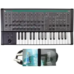 PWM Malevolent Synthesizer mit Midi-Kabel, Synthesizer