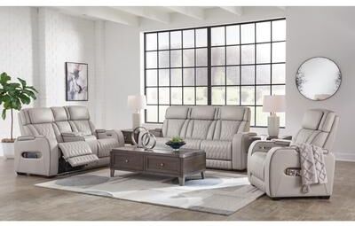 "Signature Design by Ashley Boyington 3-piece Upholstery Package - 86"" W x 40"" D x 44.5"" H"
