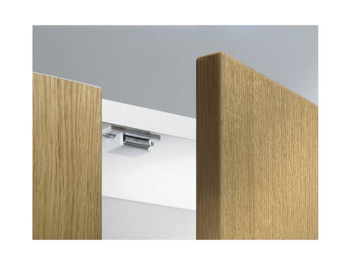 Hettich Magnetschnäpper GM BLC Kunststoff, Stahl Weiss 45 mm