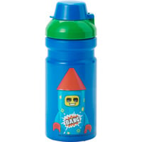LEGO Trinkflasche Firework Guy blau/grün, 0,39 Liter