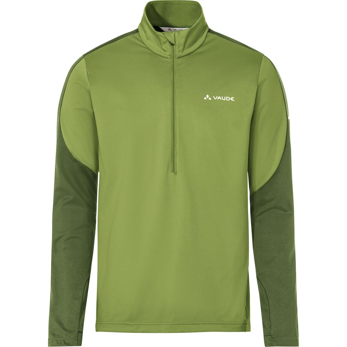 VAUDE Men's Livigno Halfzip II green pepper (785) M 421407855300