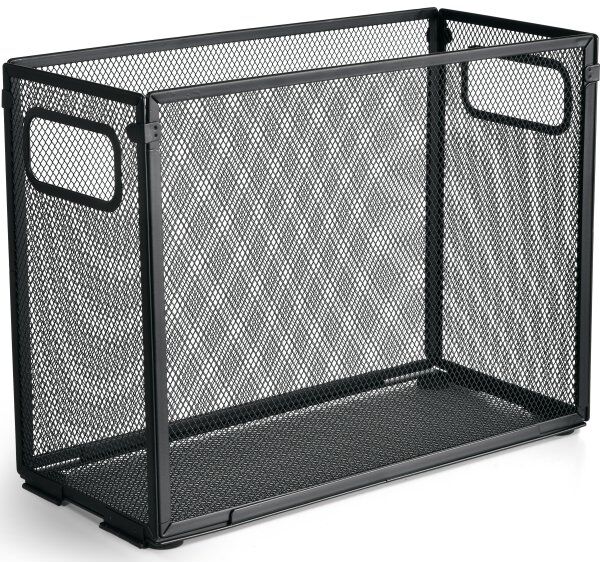 Office Mesh Opbevaringsboks Foldbar   Sort