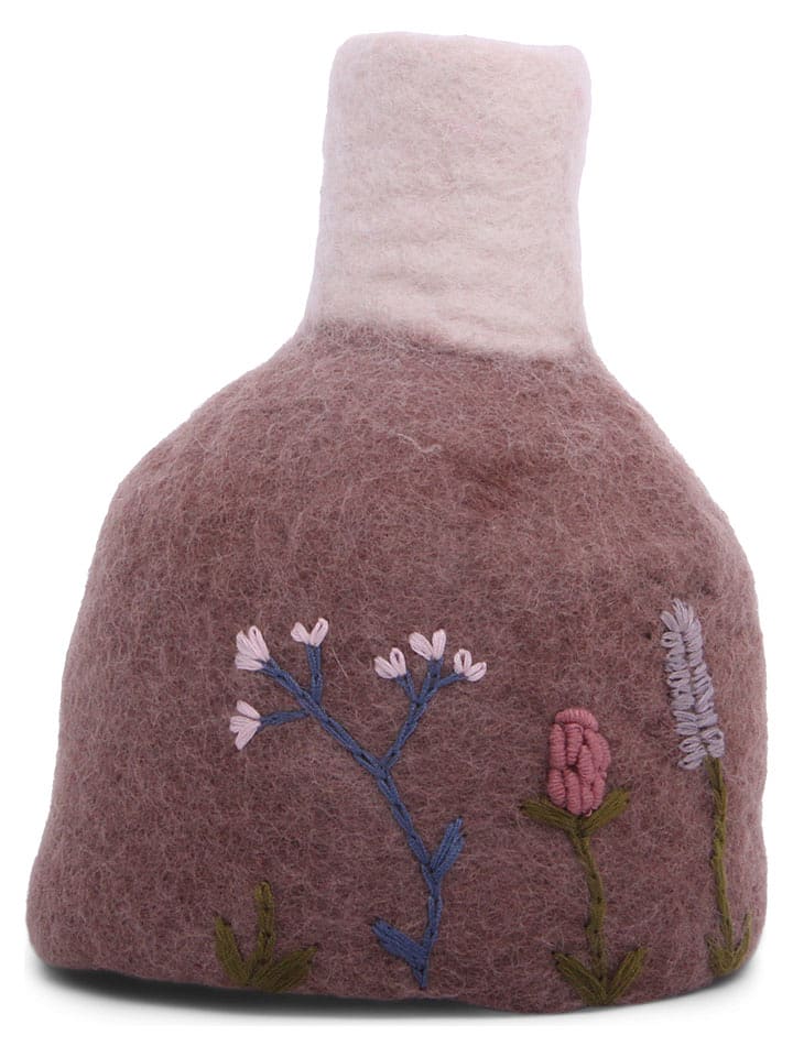 Gry & Sif Vase in Lila - (H)17 cm - Ø 12 cm - onesize