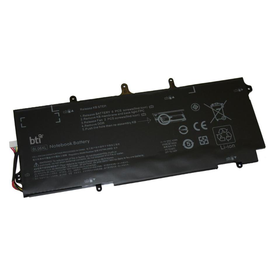 Origin Storage BTI 3C BATTERY FOLIO 1040 G1 G2 (3 Zellen, 3783 mAh) (722297-005-BTI)