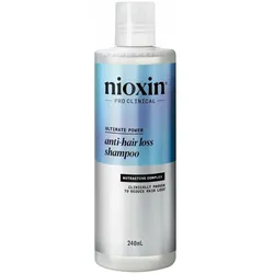 Nioxin, Shampoo, Anti-Haarausfall Shampoo - Shampoo gegen Haarausfall 240ml (Flüssiges Shampoo, 240 ml)